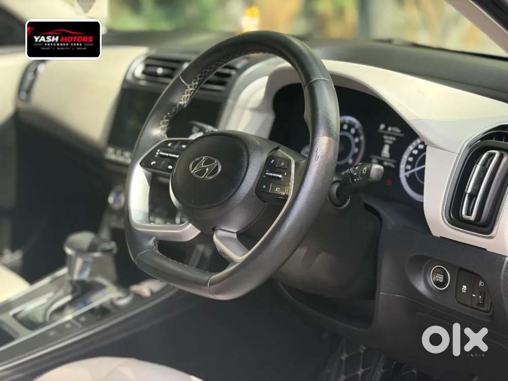 Hyundai Creta Sx 1.5 Petrol Cvt, 2021, Petrol