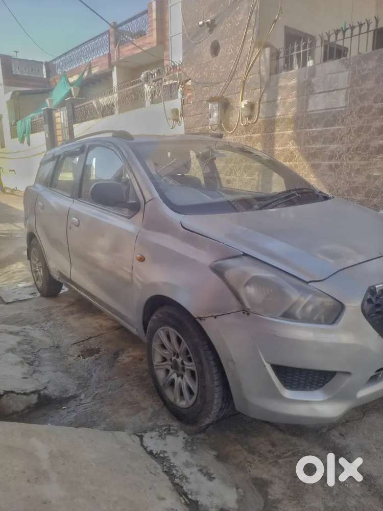 Datsun Go Plus 2016 Cng & Hybrids Good Condition
