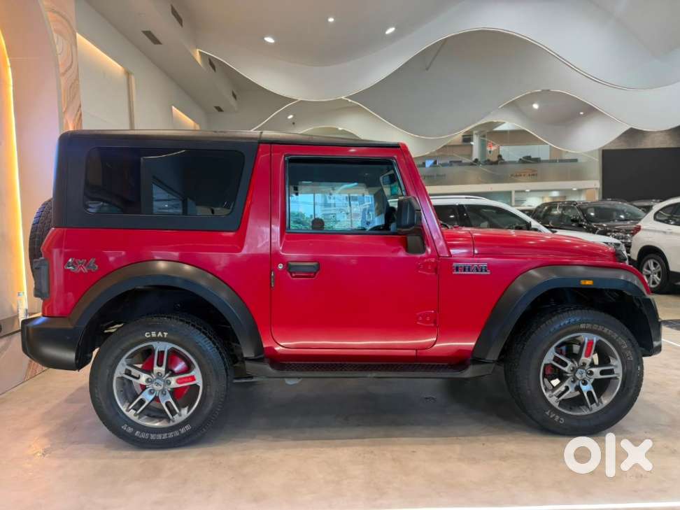 Mahindra Thar Lx P At 4wd 4s Ht, 2021, Petrol
