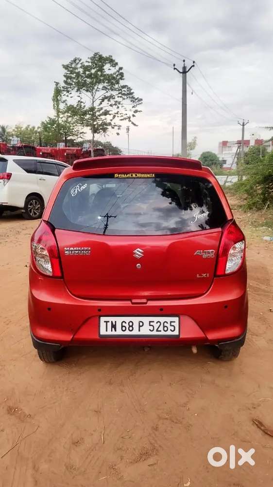Maruti Suzuki Alto 800 2015 Petrol 110500 Km Driven