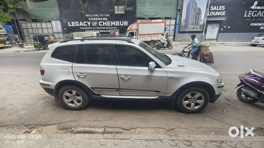 Bmw X3 2008 Petrol Good Condition