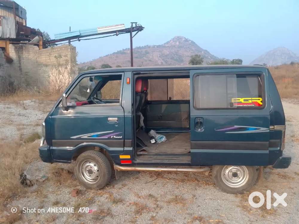 Maruti Suzuki Omni 2013 Petrol 56000 Km Driven Good Condition