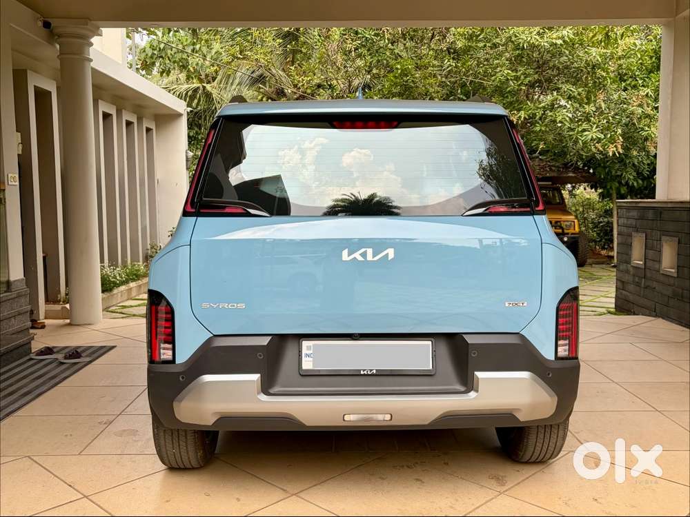 Brand New Frost Blue Colour Kia Syros In Showroom Condition For Sale
