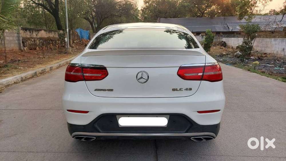 Mercedes-benz Glc Class 43 Amg Coupe, 2017, Petrol