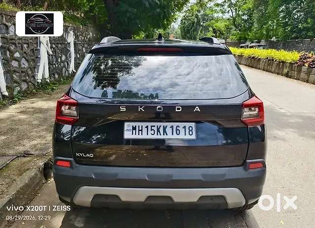 Skoda Kylaq Signature Plus At, 2025, Petrol