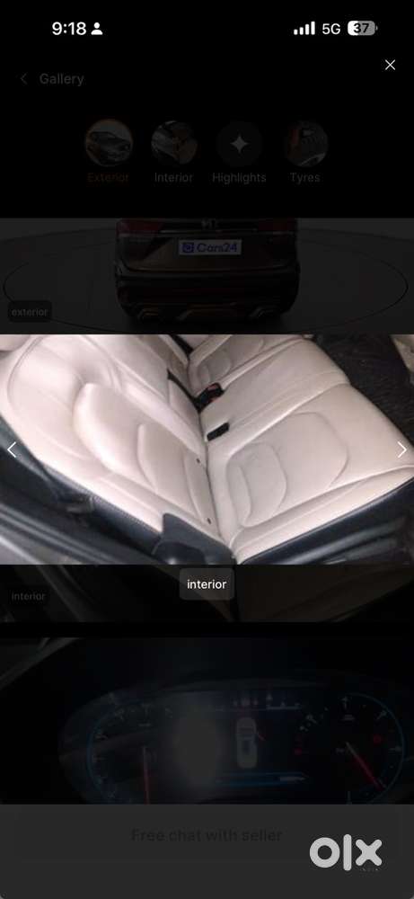Mg Hector 2022 Petrol 58580 Km Driven