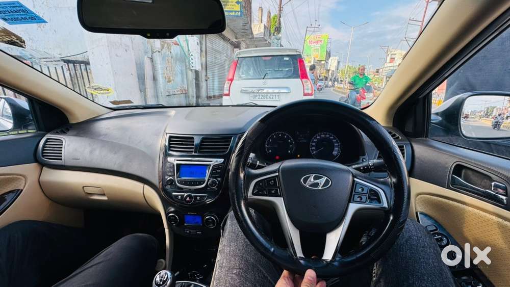 Hyundai Verna Petrol 2014
