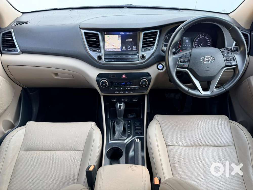 Hyundai Tucson [2016-2020] 2.0 Gl (o) 2wd At Diesel, 2017, Diesel