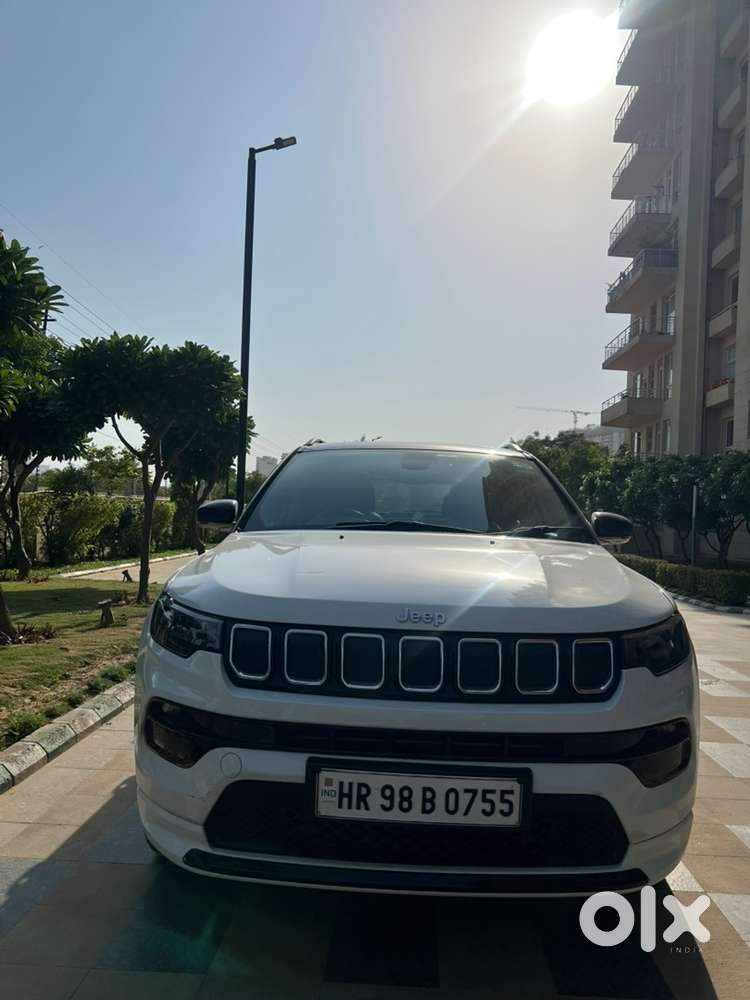 Jeep Compass 2021 Petrol Well Maintained