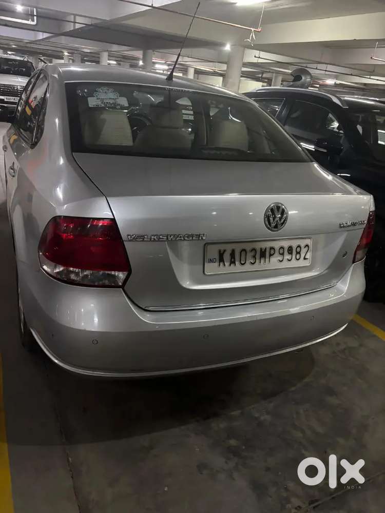 Volkswagen Vento Diesel 2012 Variant; 90 Kms