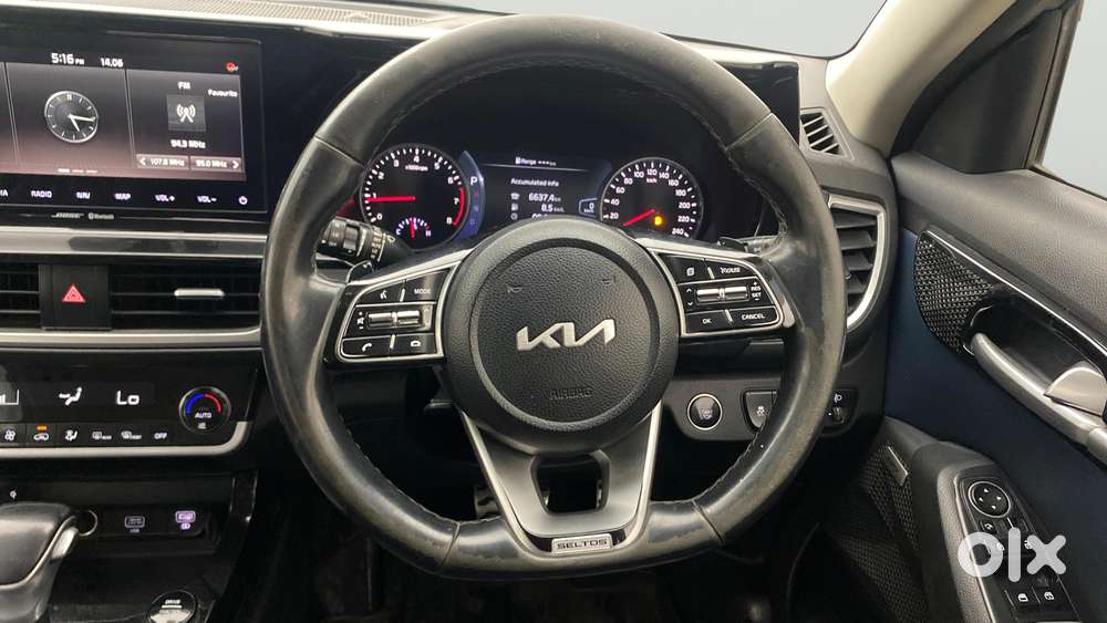 Kia Seltos 1.4 X-line Dct, 2021, Petrol
