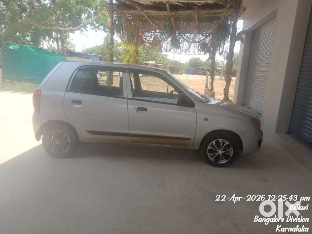 Alto K10 Near Condition Fresh Documents Insurence One Year Fresh