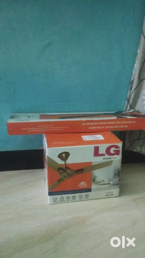 New fan for sale