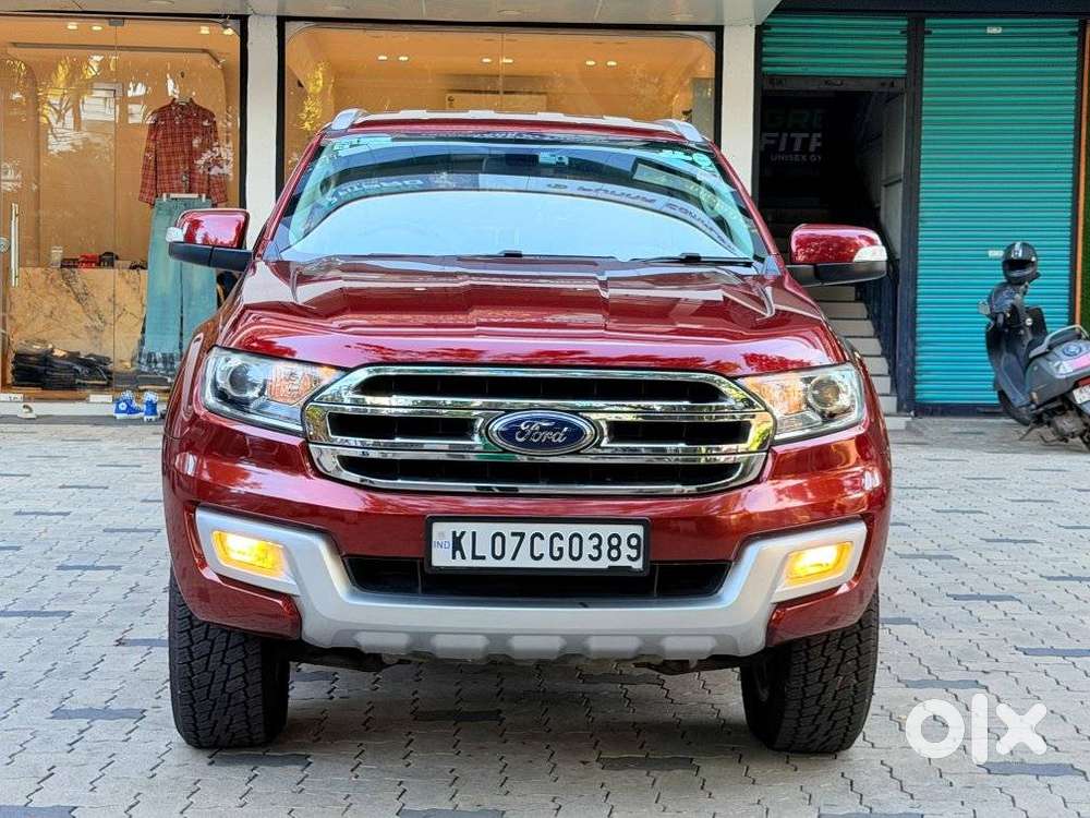 Ford Endeavour 3.2 Trend At 4x4, 2016, Diesel