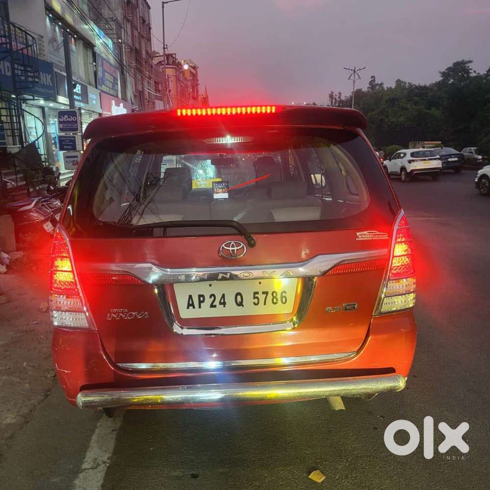 Toyota Innova 2009-2011 2.0 G4 Petrol 8-seater, 2008, Diesel