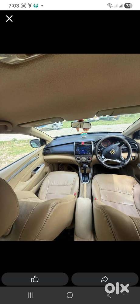 Full Automatic Bina Gear Vali Car Hai Music System With Led Car With A