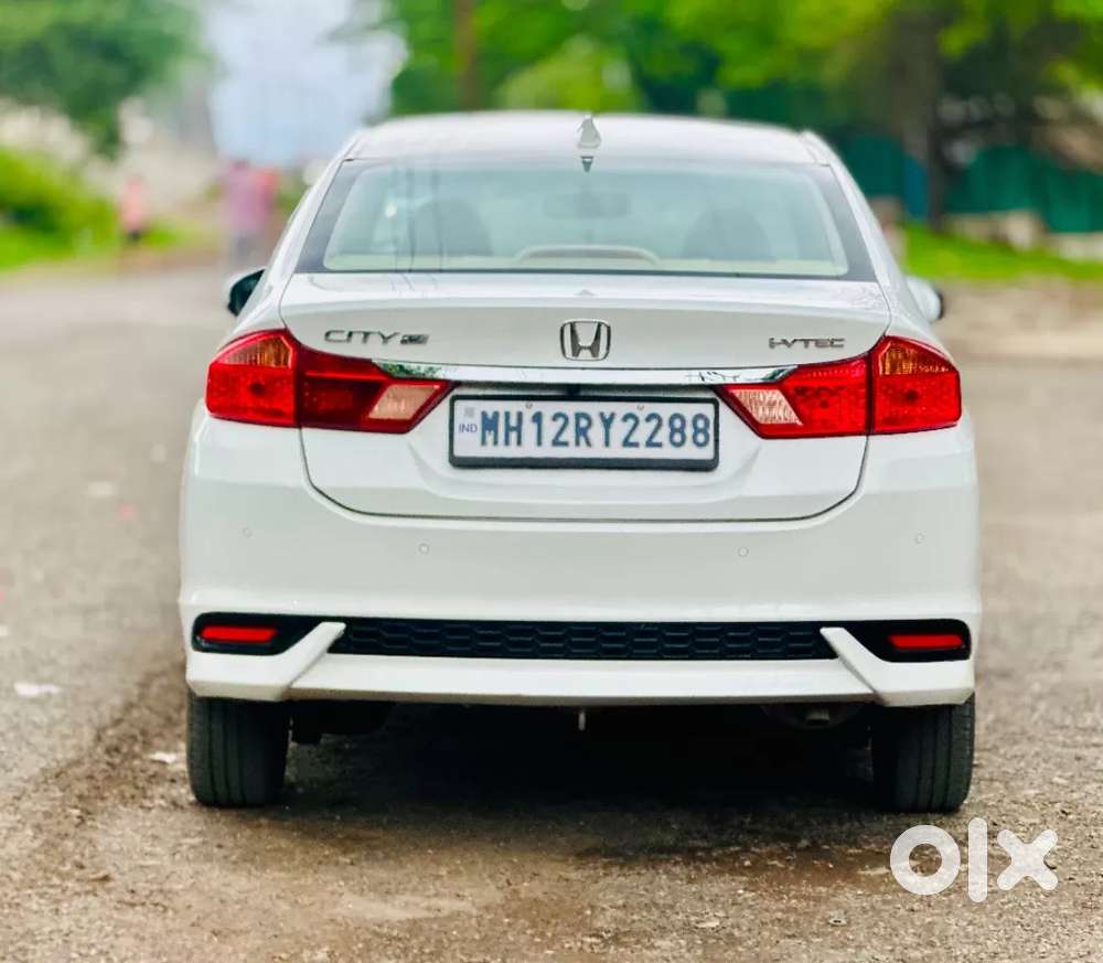 Honda City I-vtec Cvt V, 2019, Petrol