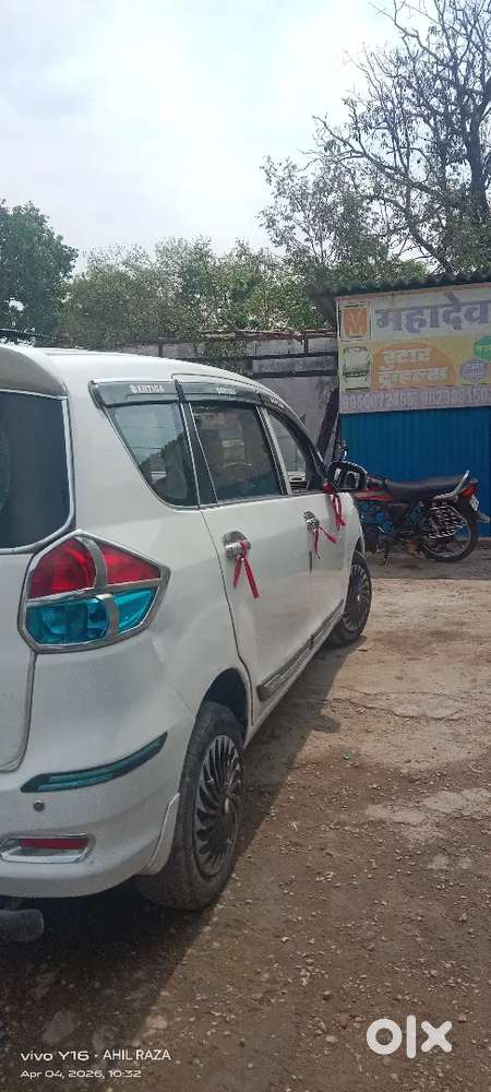 Maruti Suzuki Ertiga 2017  Petrol With Cng