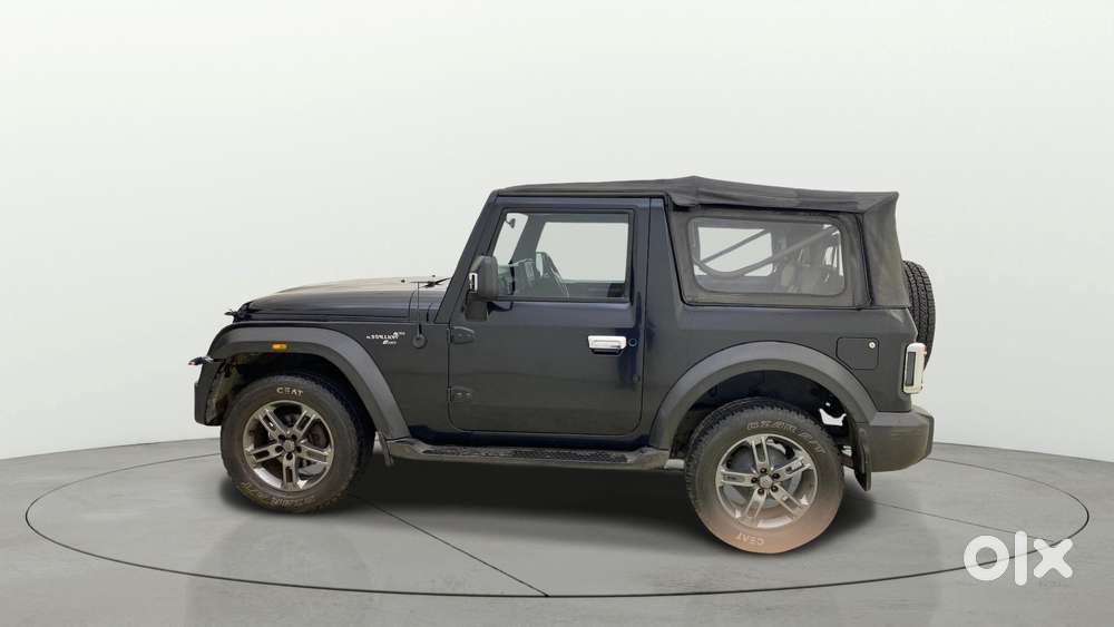 Mahindra Thar Lx 4-str Convertible At, 2021, Petrol
