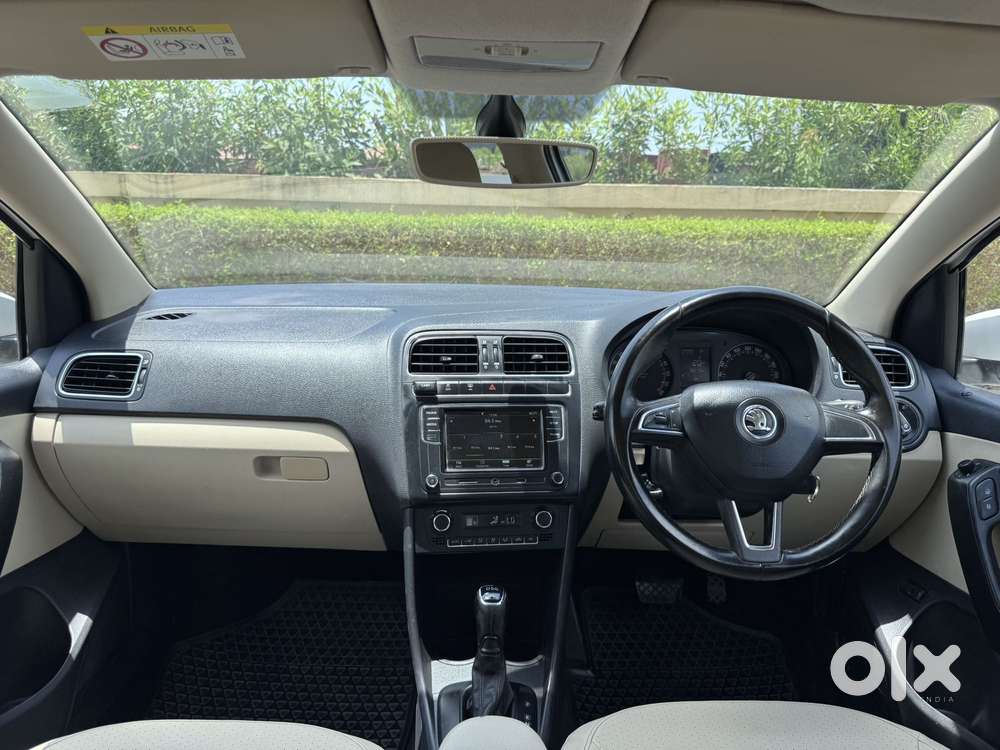 Skoda Rapid [2016-2020] 1.5 Style Plus Tdi At, 2018, Diesel