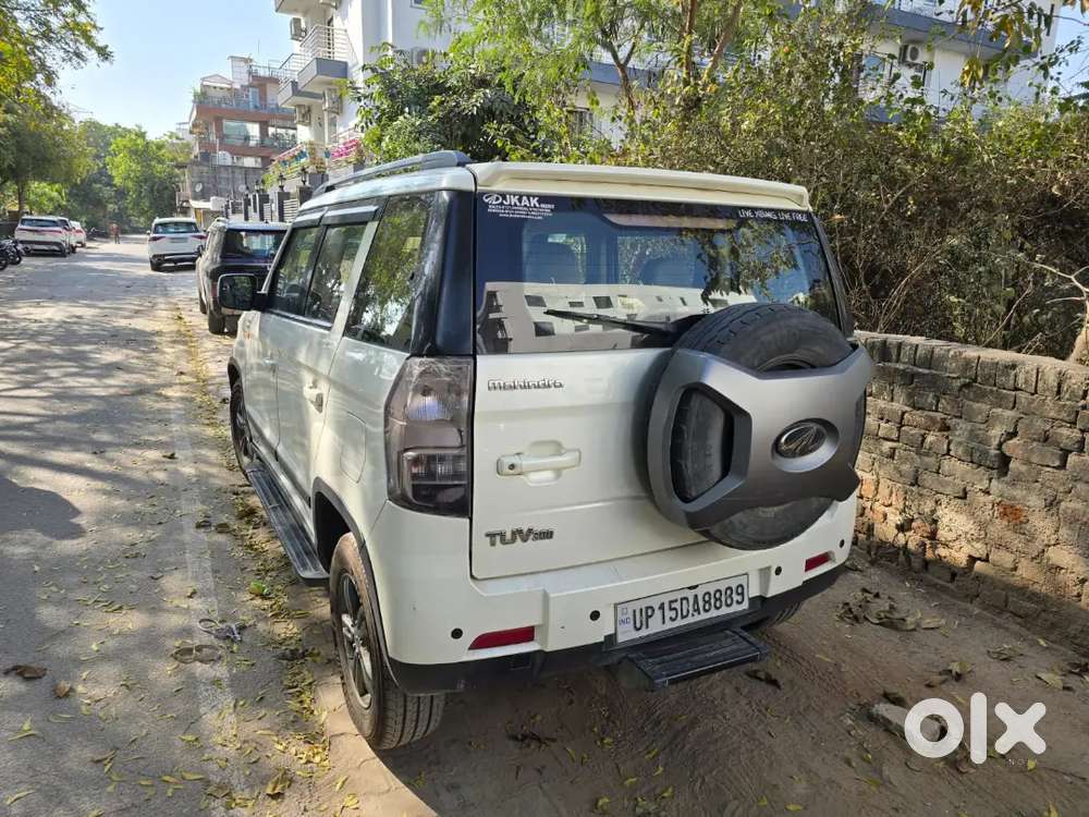 Mahindra Tuv 300
Up15 2019 Dec Manufactured And Registration