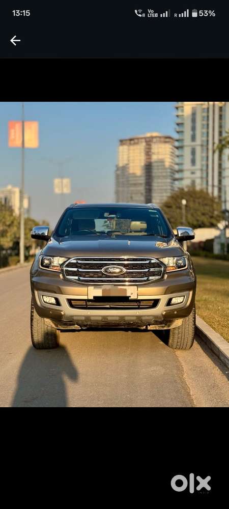 Ford Endeavour 2.2 Titanium At 4x2, 2021, Diesel