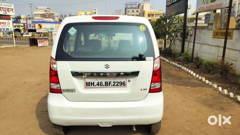 Maruti Suzuki Wagon R 2018 Cng & Hybrids 78000 Km Driven