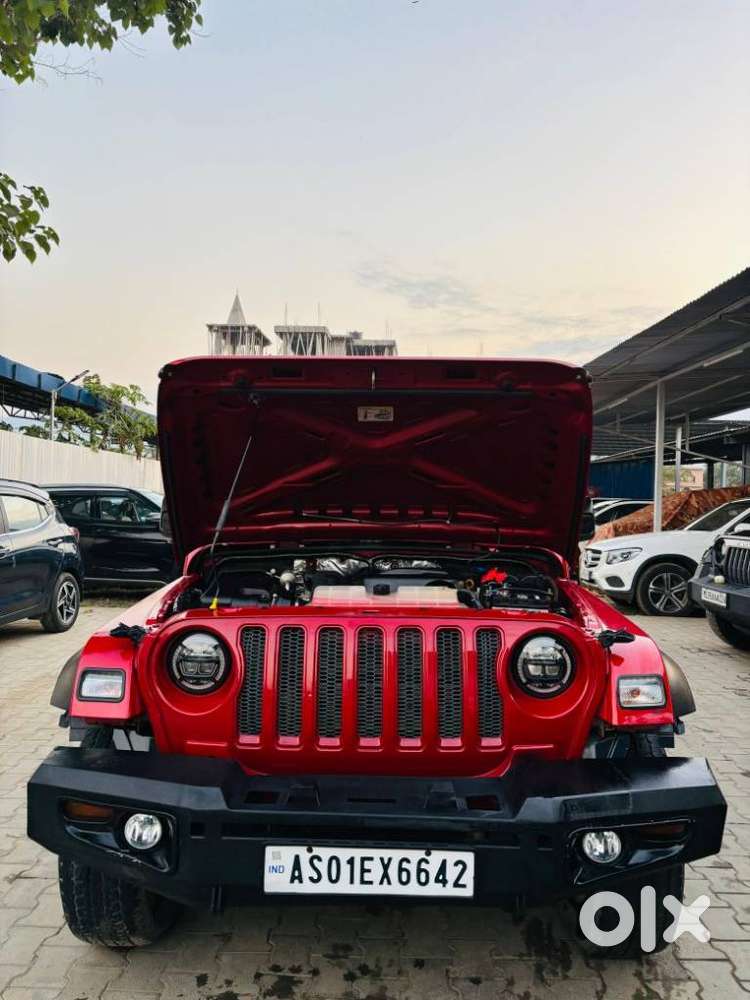 Mahindra Thar Lx P At 4wd 4s Ht, 2021, Petrol