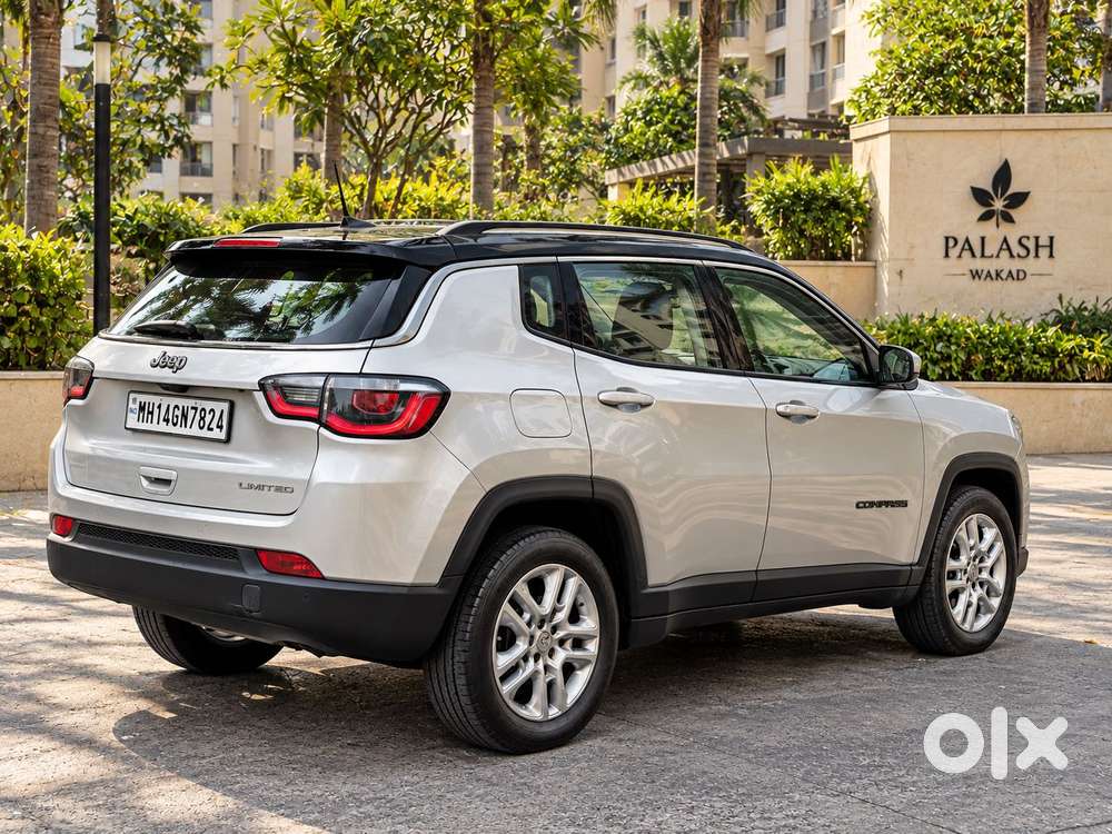 Jeep Compass 2.0 Limited, 2018, Diesel
