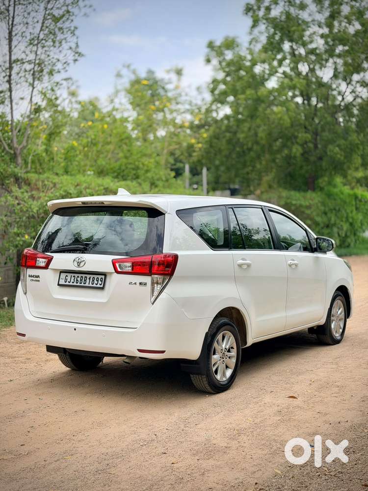 Toyota Innova Crysta G 7 Str, 2018, Diesel