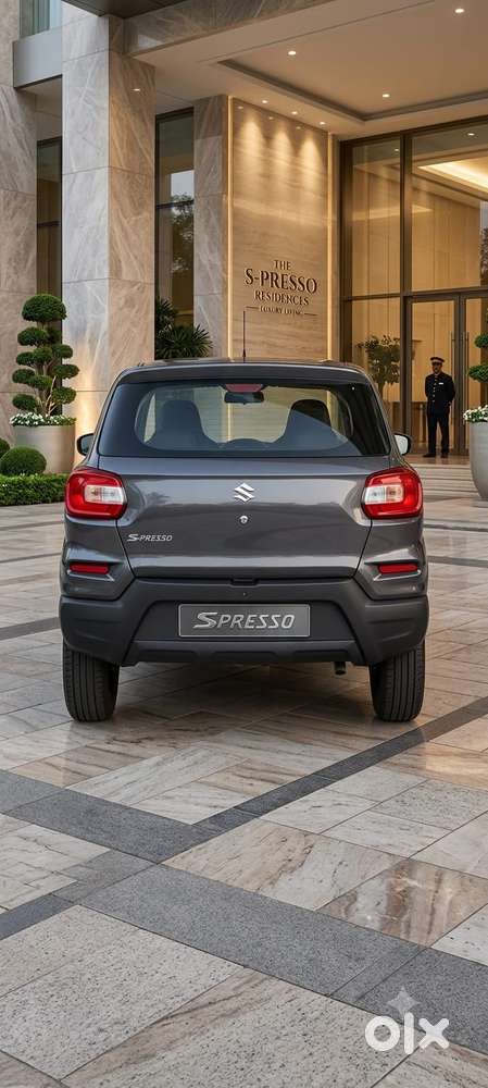 Maruti Suzuki S-presso Vxi Opt, 2021, Petrol