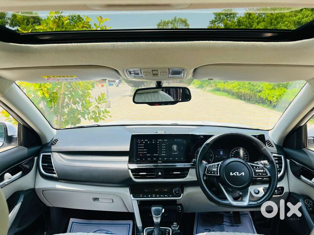 Kia Seltos 1.5 Htx Diesel At, 2023, Diesel