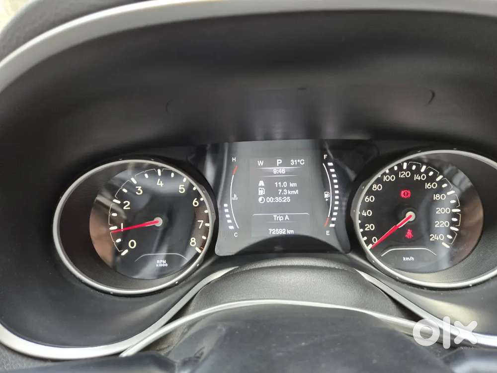 Jeep Compass 2018 Petrol Well Maintained