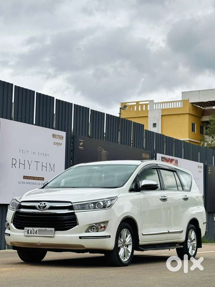 Toyota Innova Crysta 2.8 Z, 2019, Diesel