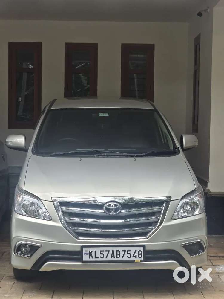 Toyota Innova 2015 Diesel Good Condition