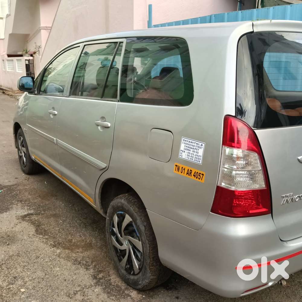 Toyota Innova, 2012, Diesel