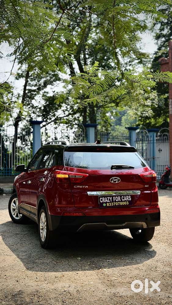 Hyundai Creta Sx Plus 1.6 Dual Tone Vtvt, 2017, Petrol