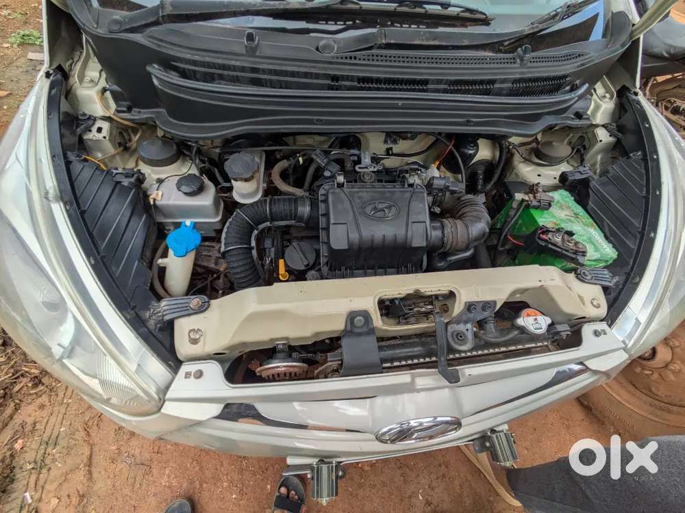 Hyundai Eon Magna + 2012