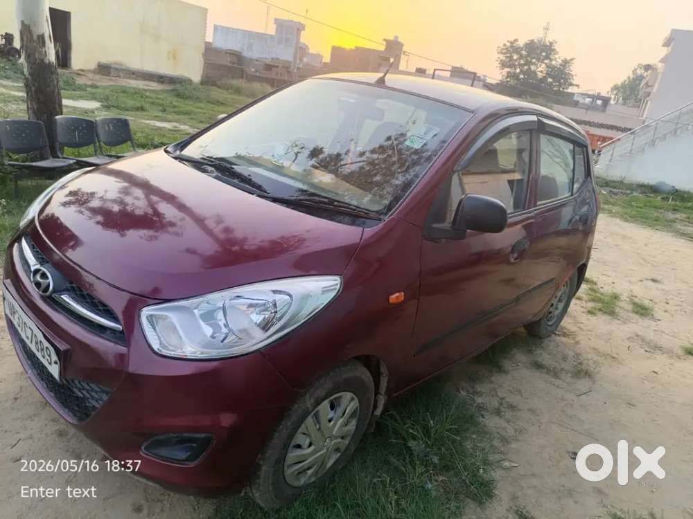 Hyundai I10 2015 Cng & Hybrids 88000 Km Driven