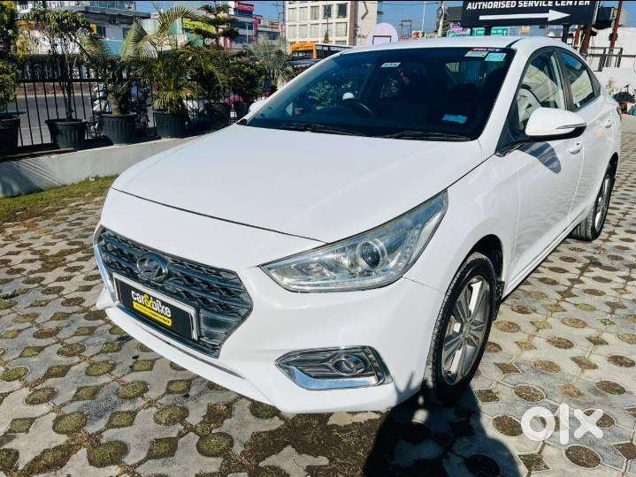 Hyundai Verna Crdi 1.6 Sx, 2018, Diesel
