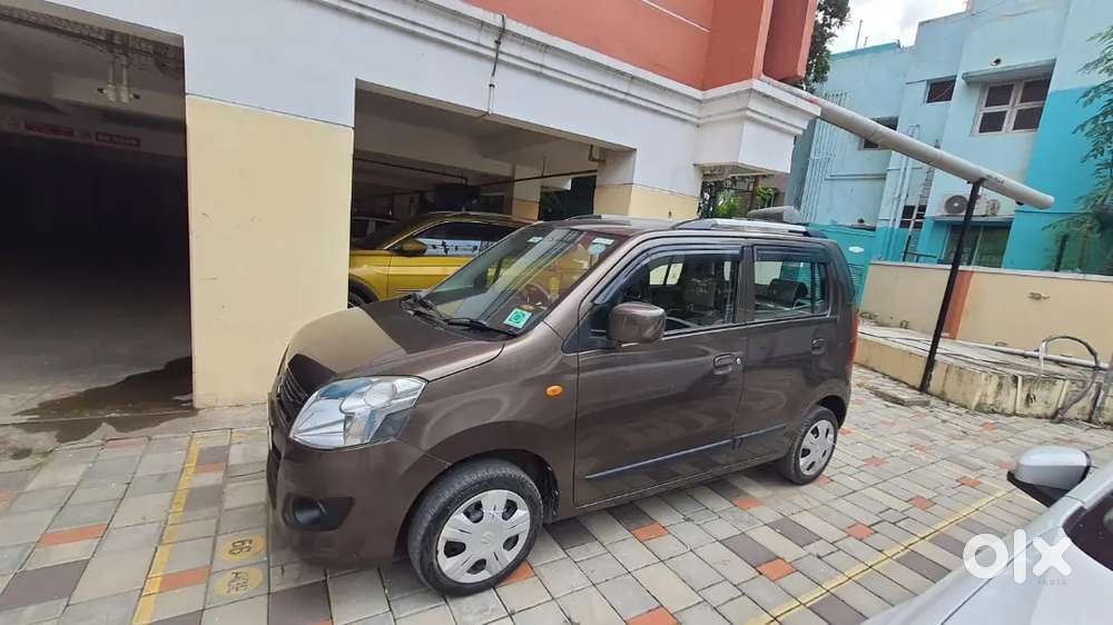 Maruti Suzuki Wagon R Vxi Optional 2017