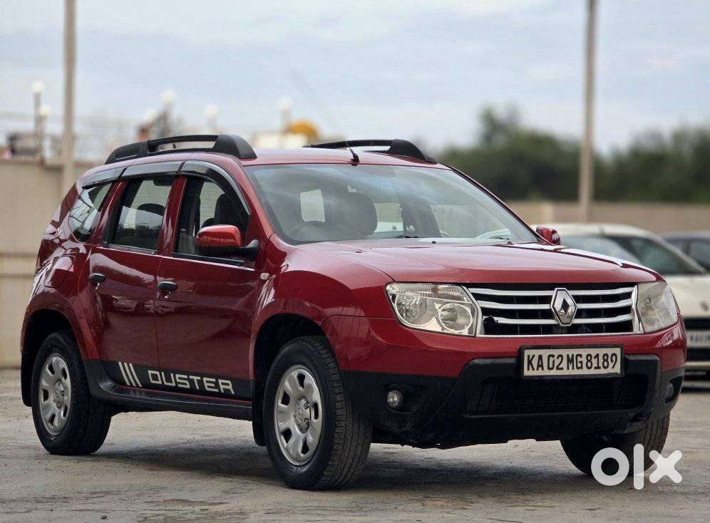 Renault Duster 110ps Diesel Rxl, 2012, Diesel
