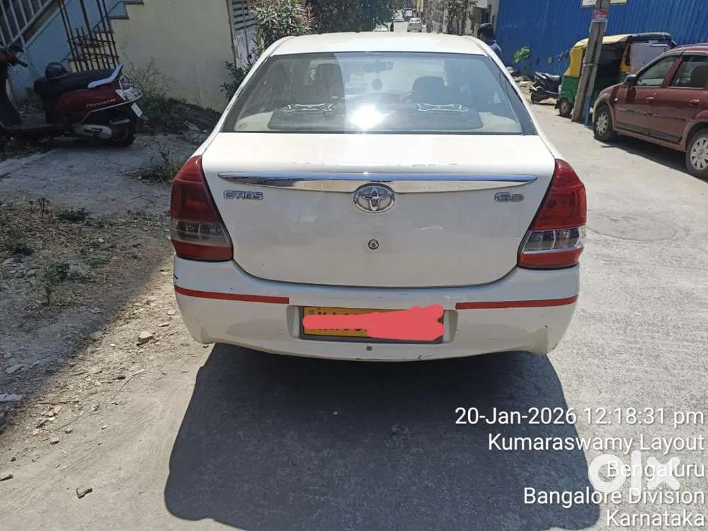 Toyota Etios 2014 Diesel Well Maintained