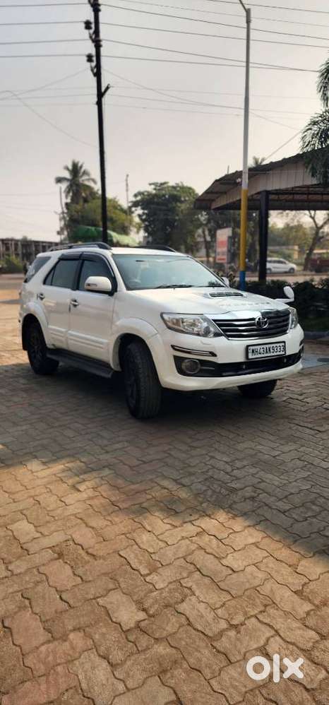 Toyota Fortuner 3.0 4x2 Mt, 2012, Diesel