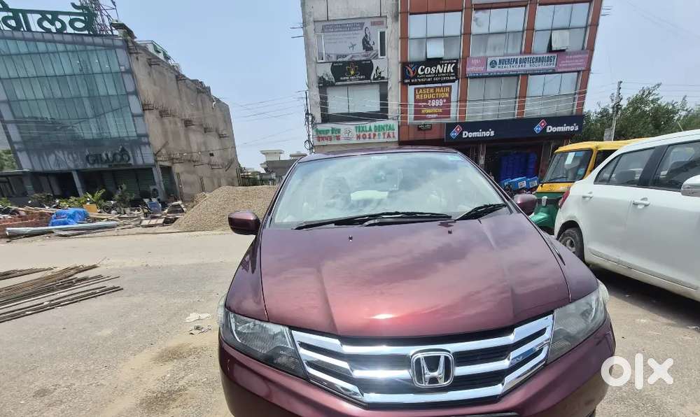 Honda City Zx 2012 Model