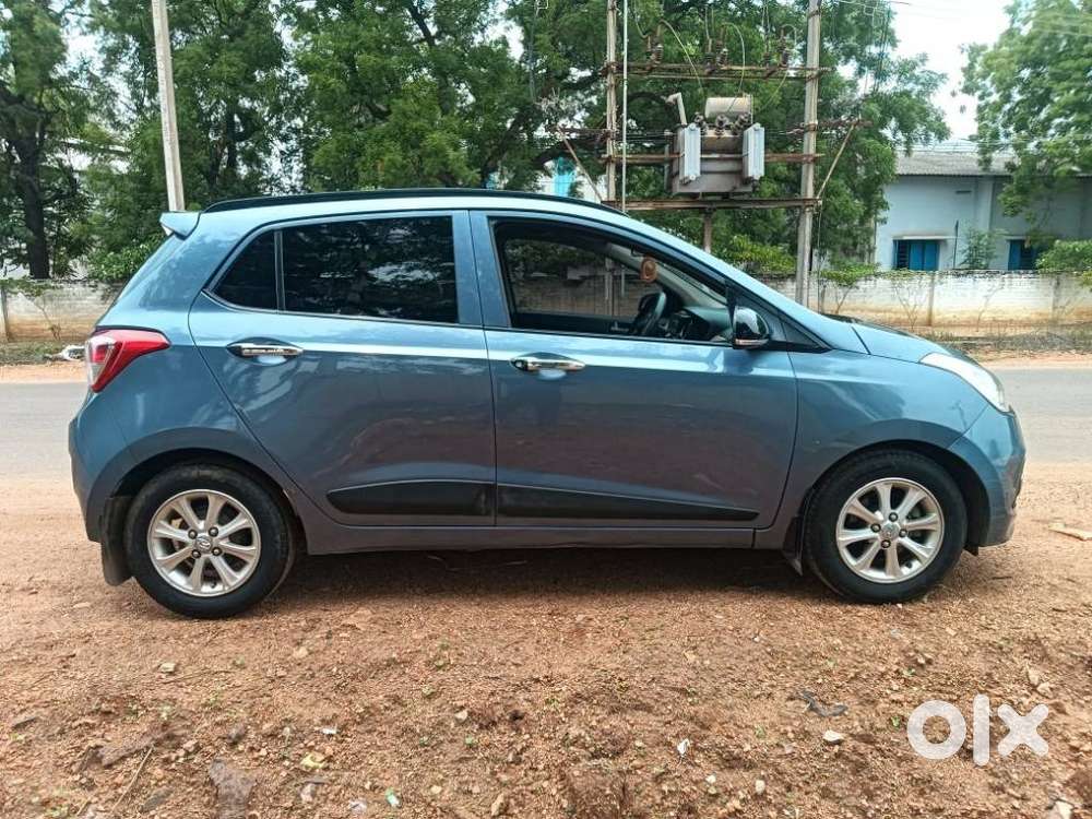 Hyundai Grand I10 2013-2016 Asta, 2015, Petrol