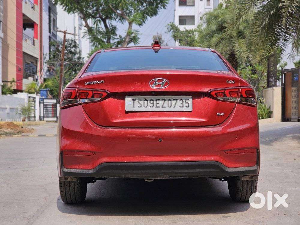 Hyundai Verna 1.6 Sx Plus Vtvt At, 2018, Diesel