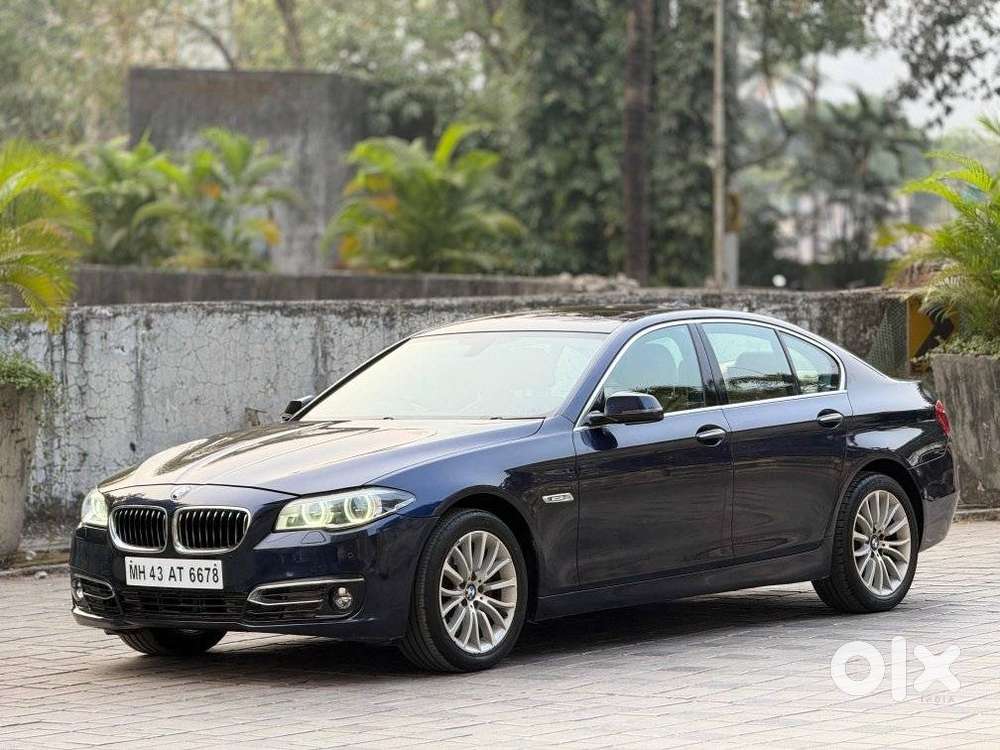 Bmw 5 Series [2013-2017] 2.0 520d Luxury Line, 2015, Diesel
