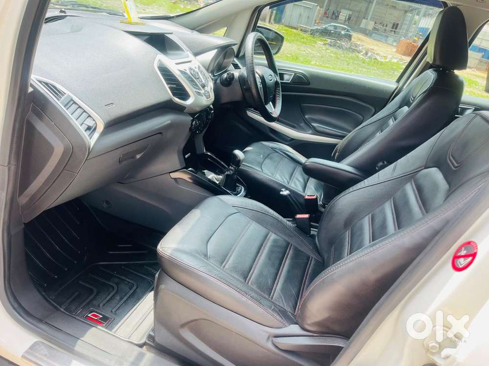 Ford Ecosport, 2016, Diesel