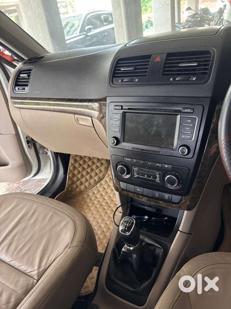 Skoda Yeti Diesel 2014